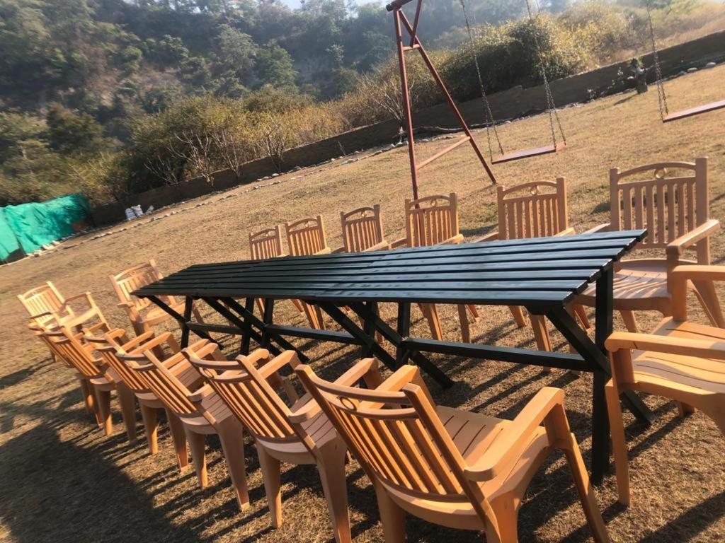 Aura Wildlife Camp And Resorts Marchula エクステリア 写真